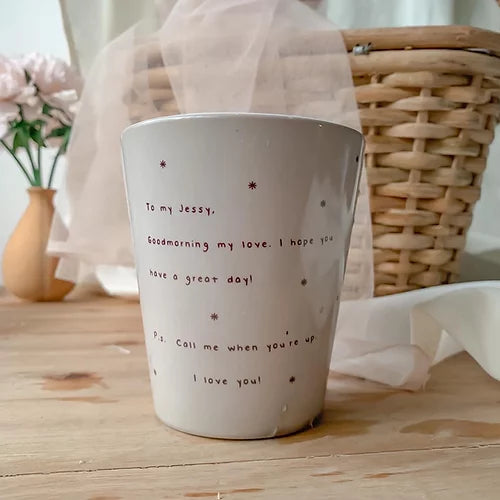 Secret Message Mug - benandbart
