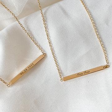 Secret Message Necklace - benandbart
