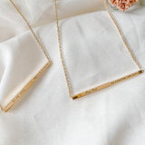 Secret Message Necklace - benandbart