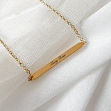 Secret Message Necklace - benandbart