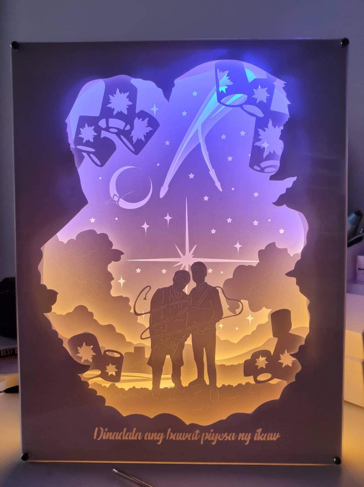 Shadow Box - benandbart