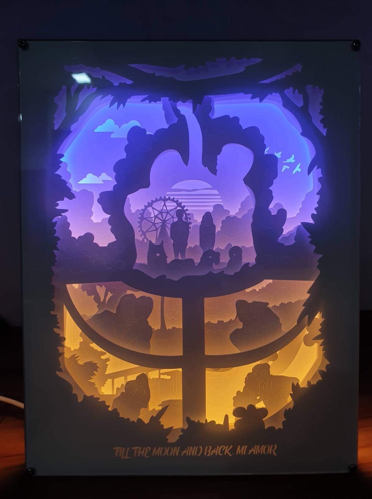 Shadow Box - benandbart