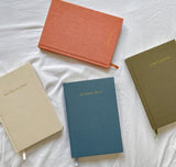 Personalized Linen Journal