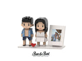 The Brick Studio : Personalized DIY Brick Figurine