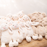 Personalized Embroidered Bunny