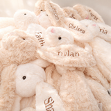 Personalized Embroidered Bunny