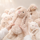 Personalized Embroidered Bunny