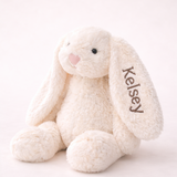 Personalized Embroidered Bunny