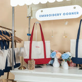 Tote Bag Embroidery Corner