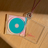Mini Vinyl Keychain : Lover - Taylor Swift
