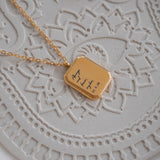 Personalized Love Note Necklace