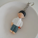 Personalized Mini Us Keychain