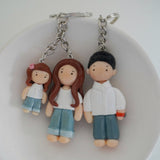 Personalized Mini Us Keychain