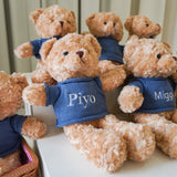 Bear Embroidery Corner
