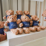 Bear Embroidery Corner