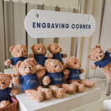 Bear Embroidery Corner