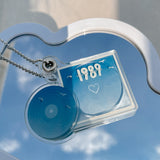 Mini Vinyl Keychain - 1989 Taylor's Version