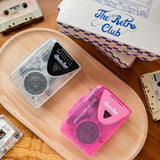 The Retro Club Cassette Player