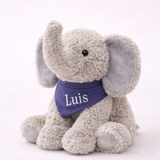 Personalized Embroidered Safari Animals