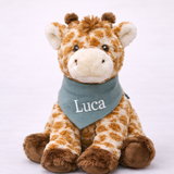 Personalized Embroidered Safari Animals