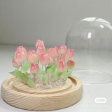 DIY Glass Tulip Globe