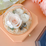 Preserved Flower Jewelry Box