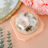 Preserved Flower Jewelry Box