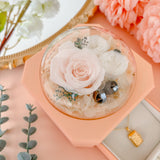 Preserved Flower Jewelry Box