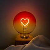 Pixie Neon Heart Lamp