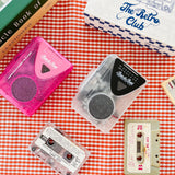 The Retro Club Cassette Player