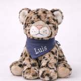 Personalized Embroidered Safari Animals