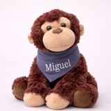 Personalized Embroidered Safari Animals