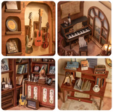Book Nook Collection : The Musician's Corner