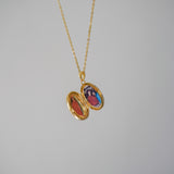 Madeline Locket Necklace