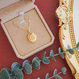 Madeline Locket Necklace