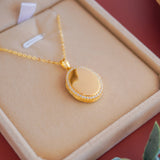 Madeline Locket Necklace