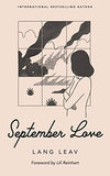 September Love - Lang Leav