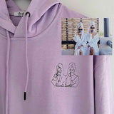 Personalized Embroidered Hoodie