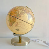 The Wanderer's Globe Lamp