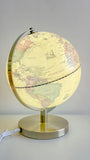 The Wanderer's Globe Lamp