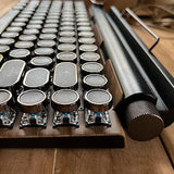 Retro Typewriter Mechanical Keyboard - benandbart