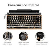 Retro Typewriter Mechanical Keyboard - benandbart