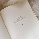 My Life in Chapters Linen Journal - benandbart