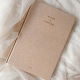 My Life in Chapters Linen Journal