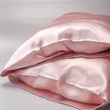 Lavender Scented Silk Pillowcase - benandbart